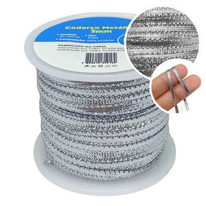 Cadarco Metalico Luli 3mm Rolo com 50 Metros