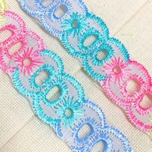 Passa Fita Luli Multicor 2120 2,0cm Peca com 13,70 Metros