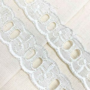 Passa Fita Lulitex 2122 2,0cm Peca com 13,70 Metros